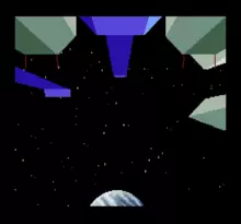 Image n° 4 - screenshots  : Star Fox